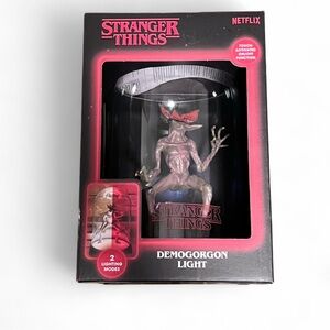 Netflix Stranger Things Demogorgon Collectible Light 7.9" Tall Bell Jar Lamp
